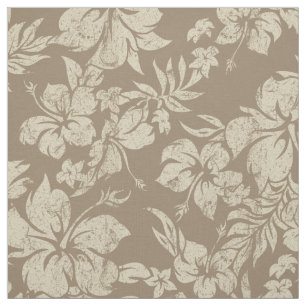 Hibiscus Pareau Hawaiian Floral Aloha Shirt Print Fabric