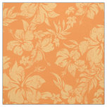 Hibiscus Pareau Hawaiian Floral Aloha Shirt Print Fabric