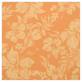 Hibiscus Pareau Hawaiian Floral Aloha Shirt Print Fabric