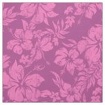 Hibiscus Pareau Hawaiian Floral Aloha Shirt Print Fabric