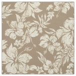 Hibiscus Pareau Hawaiian Floral Aloha Shirt Print Fabric