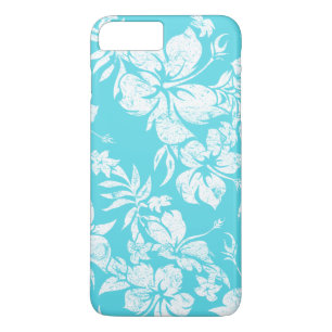 Hibiscus Pareau Hawaiian Floral iPhone 8 Plus/7 Plus Case