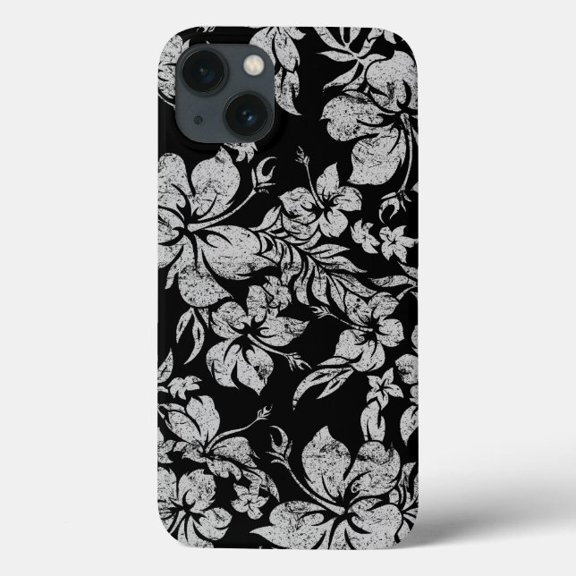 Hibiscus Pareau Hawaiian iPad Case (Back)