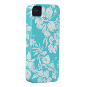 Hibiscus Pareau Hawaiian iPhone 4 Cases (Back/Right)