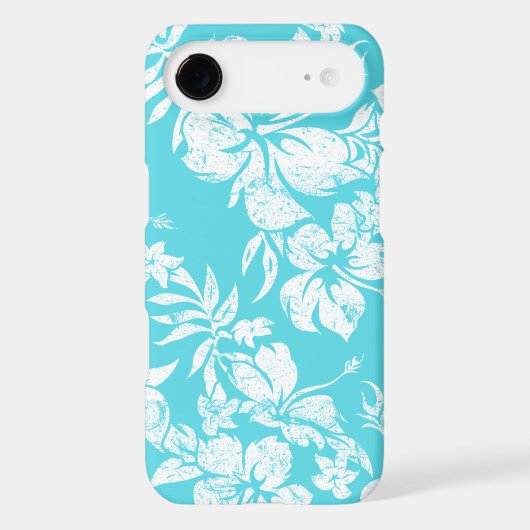 Hibiscus Pareau Hawaiian iPhone 4 Cases (Back)