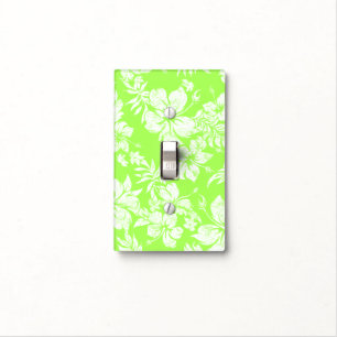Hibiscus Pareau Hawaiian Light Switch Cover