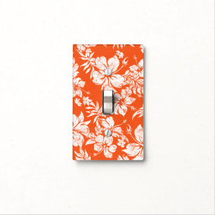 Hibiscus Pareau Hawaiian Light Switch Cover