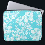 Hibiscus Pareau Hawaiian Neoprene Wetsuit Laptop Sleeve<br><div class="desc">This vintage hibiscus flower aloha shirt print was inspired by traditional pareaus worn for the hula. See all of our Hawaiian wetsuit cases for your laptop, iPad 2 or tablets.</div>