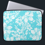 Hibiscus Pareau Hawaiian Neoprene Wetsuit Laptop Sleeve<br><div class="desc">This vintage hibiscus flower aloha shirt print was inspired by traditional pareaus worn for the hula. See all of our Hawaiian wetsuit cases for your laptop, iPad 2 or tablets.</div>