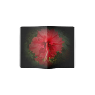 Hibiscus Passport Holder