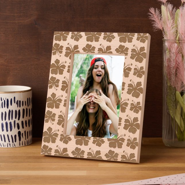 Hibiscus Pattern Engraved Frames (Creator Uploaded)