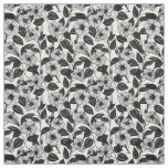 Hibiscus pattern fabric