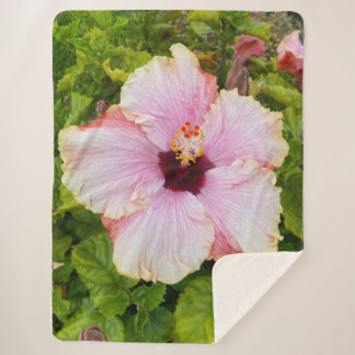 Hibiscus Photograph Blanket