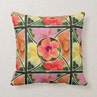 Hibiscus Pillow