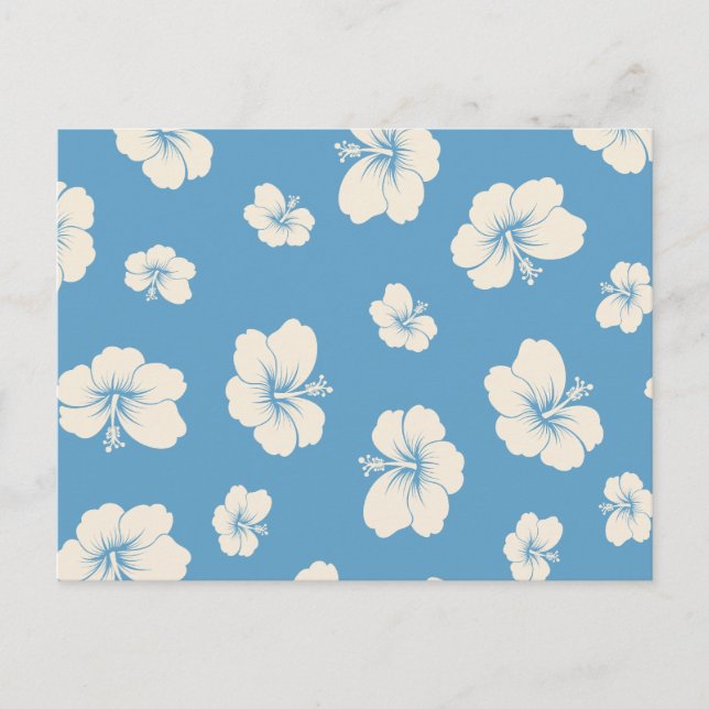 Hibiscus Postcard (Front)