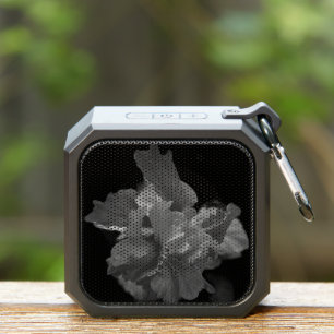 Hibiscus Realistic Flower Botanical Photography Bluetooth Speaker
