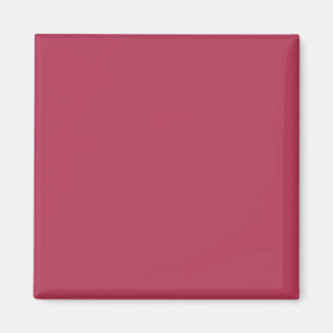 Hibiscus Red B43757 Color - Add Your Name Option Magnet