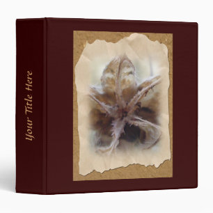 Hibiscus Seed Pod Binder - Personalize