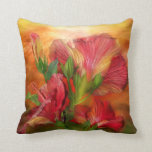 Hibiscus Sky Art Decorator Pillow