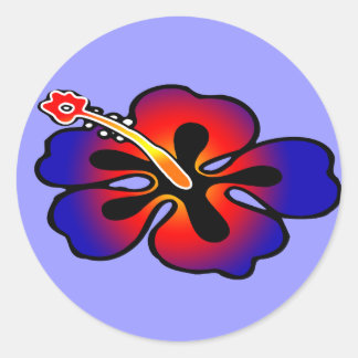 Hibiscus Sticker