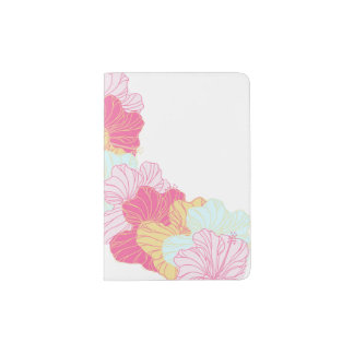 Hibiscus Strand Passport Holder