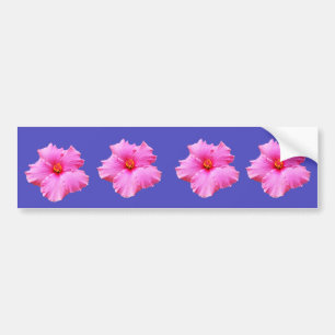 Hibiscus  Summer Breeze,_ Bumper Sticker