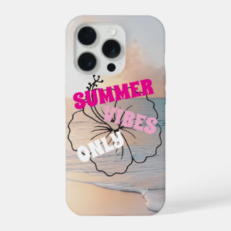 Hibiscus Summer IPhone Case
