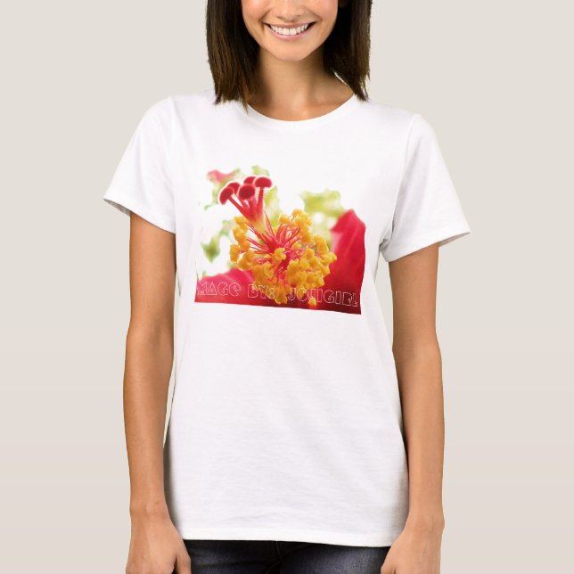 Hibiscus T-shirt (Front)