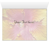 Hibiscus template 1 (Inside Horizontal (Bottom))