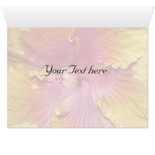 Hibiscus template 1 (Inside Horizontal (Bottom))