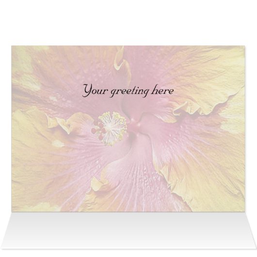 Hibiscus template 1 (Inside Horizontal (Top))