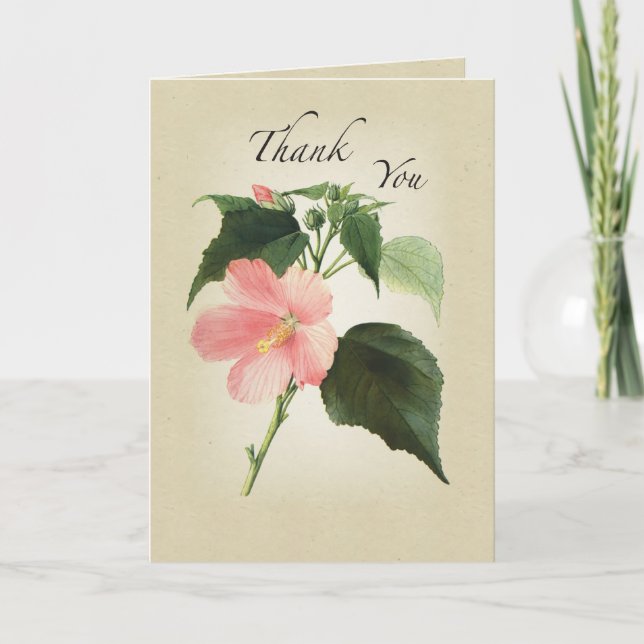 Hibiscus Thank You (Front)