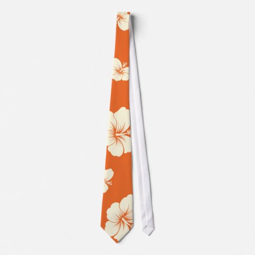 Hibiscus Tie