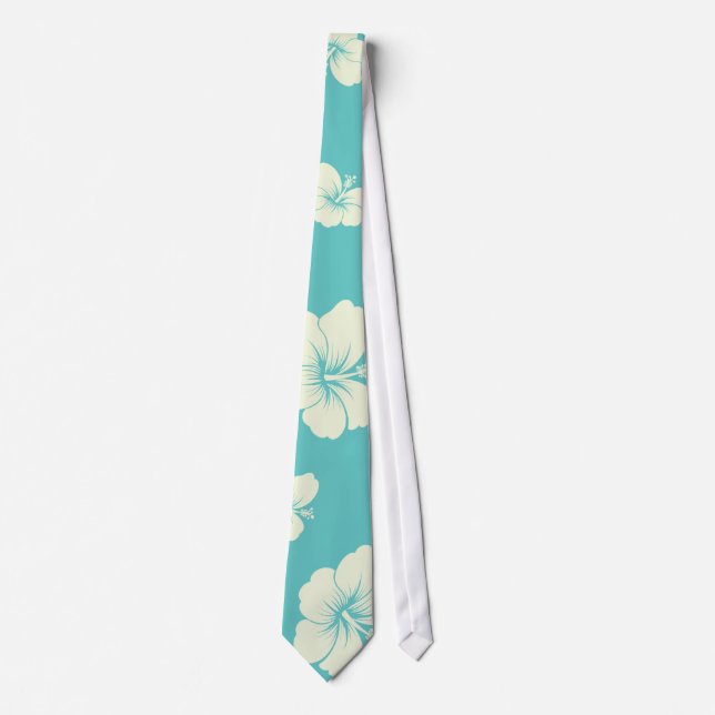 Hibiscus Tie (Front)