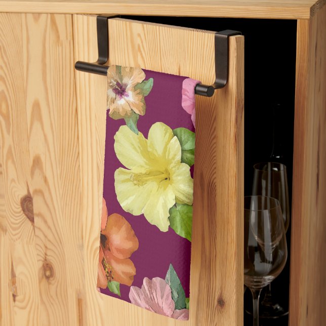 Hibiscus 🌺 towel (Thirds Fold)