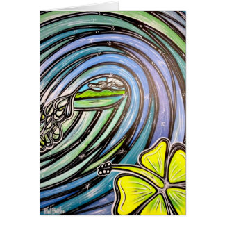Hibiscus Tube Cards