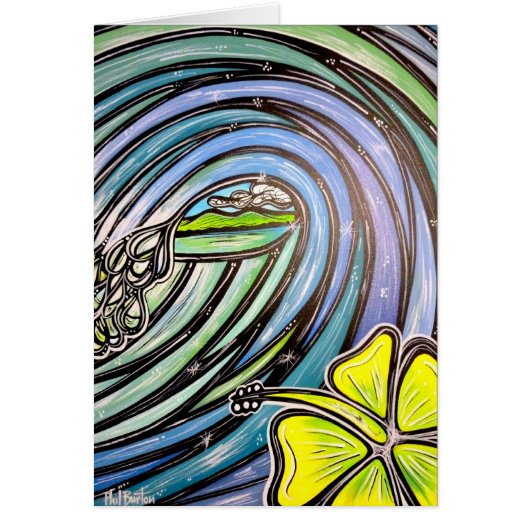 Hibiscus Tube Cards (Front)