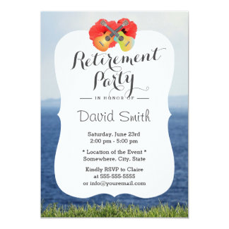 Hawaii Retirement Cards, Hawaii Retirement Card Templates, Postage ...