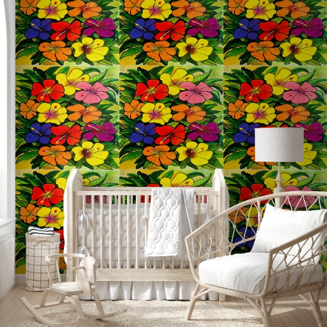 Hibiscus  wallpaper  (Kids)