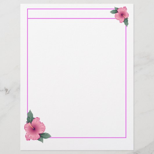 hibiscusletterhead (Front)