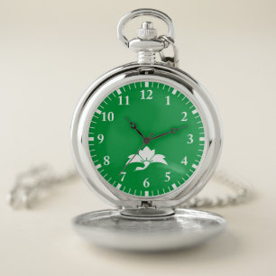 Hibitsuru Onihana Pocket Watch