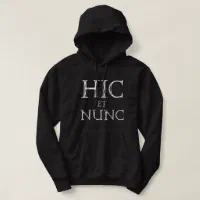 Hic et nunc - Latin Beanie