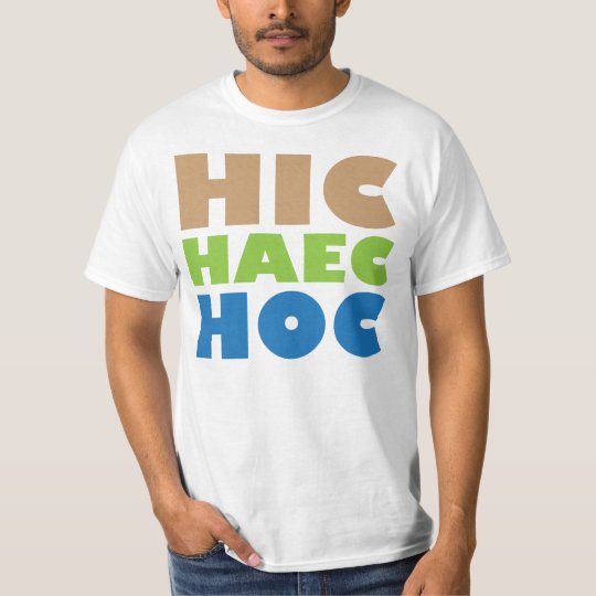 hic t shirts