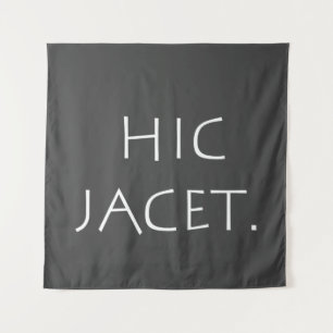 Hic jacet tapestry