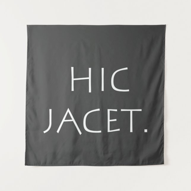 Hic jacet tapestry (Front)