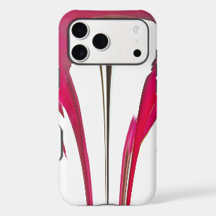 hic Red Rose Amazing White Sky Achempong Art iPhone 17 Pro Max Case