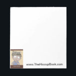 Hiccup Book notepad<br><div class="desc">You'll love taking/sending/writing notes on this notepad featuring cover art from The Hiccup Book!</div>