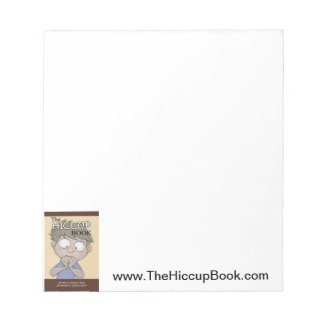 Hiccup Book notepad