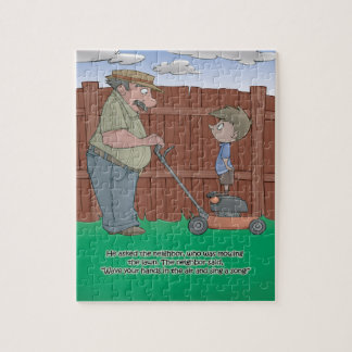 Hiccup Book puzzle - The Neighbor - 8x10 (110 pc)
