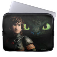 Hiccup & Toothless Computer Sleeve